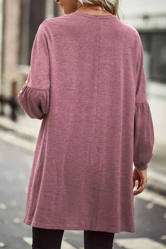 EB | Einfache und Stilvolle Allgemeine Strickjacke