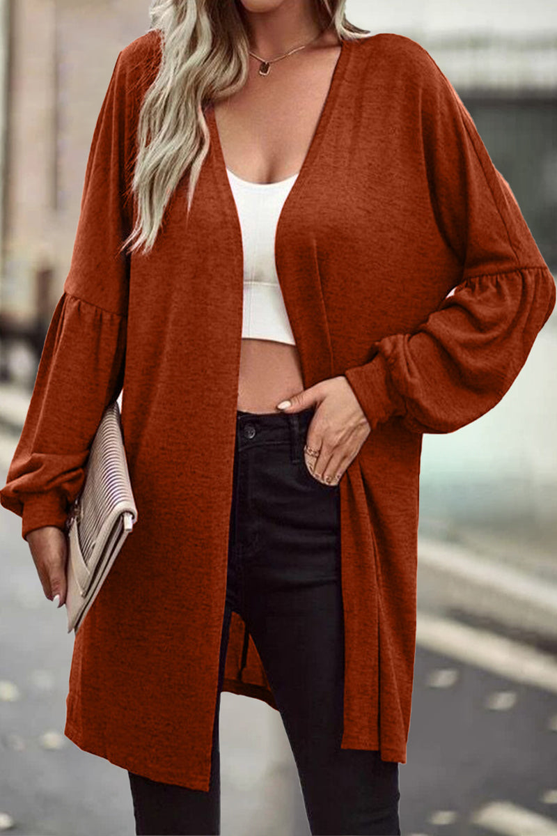 EB | Stilvolle und Elegante Winter Strickjacke
