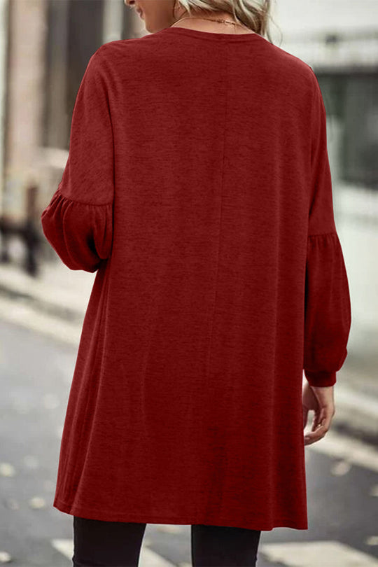 EB | Einfache und Stilvolle Allgemeine Strickjacke
