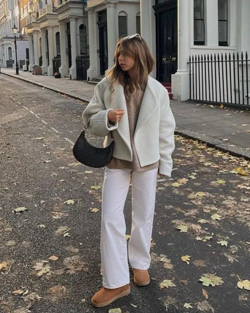 EB | Kurz Wolljacke