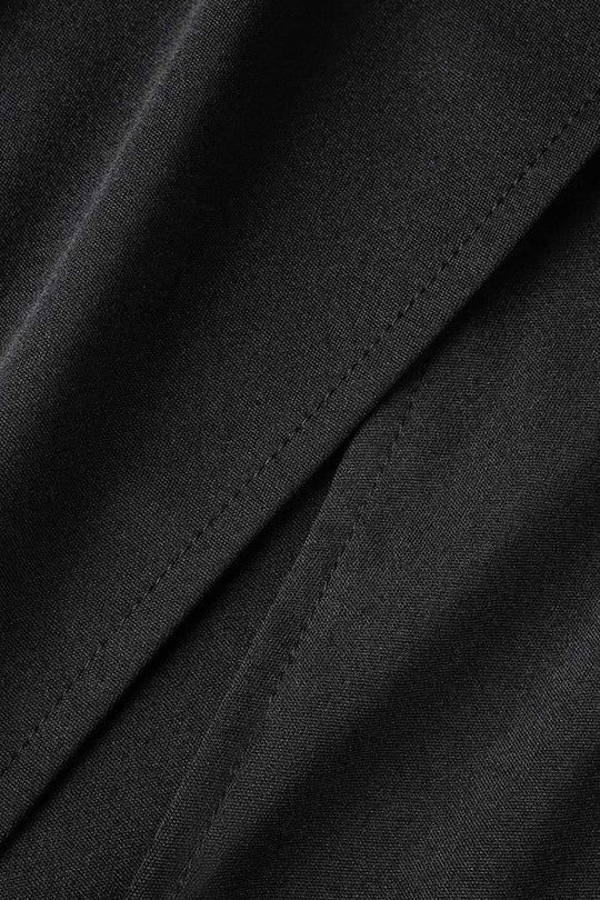 EB | Elegantes Formelles Einfarbiges Schlitz Asymmetrisches Schräges Kragen Abendkleid Kleider - 8 Farben