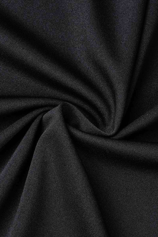 EB | Elegantes Formelles Einfarbiges Schlitz Asymmetrisches Schräges Kragen Abendkleid Kleider - 8 Farben