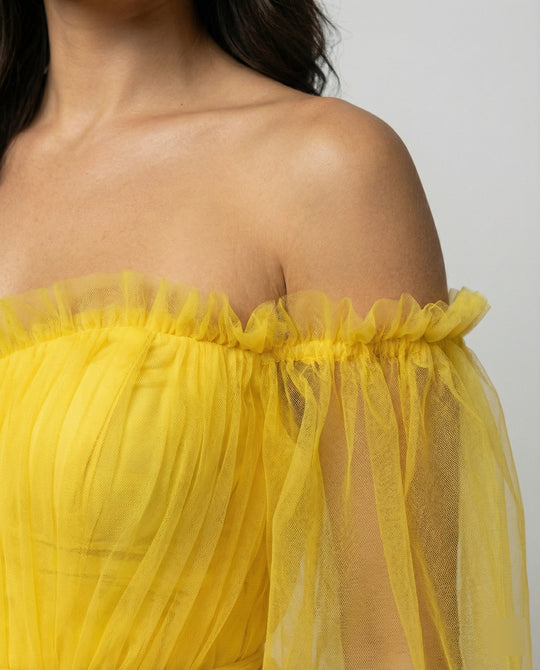 EB | Elegantes Formelles Einfarbiges Patchwork Off-Shoulder Abendkleid Kleider - 3 Farben