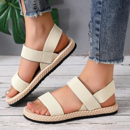 EB |  Orthopädische Flache Sandalen