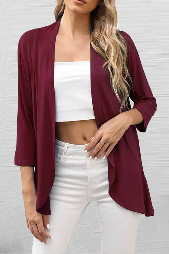 EB | Vielseitige und Bequeme Winter Strickjacke