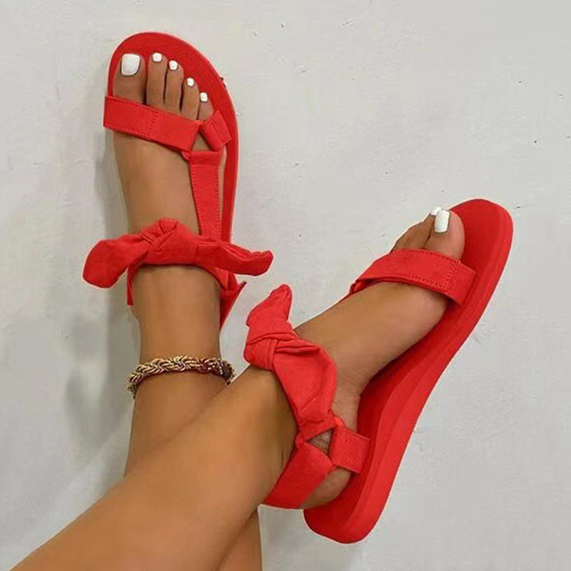 EB | Leger mit Bogen Offene Schuhe