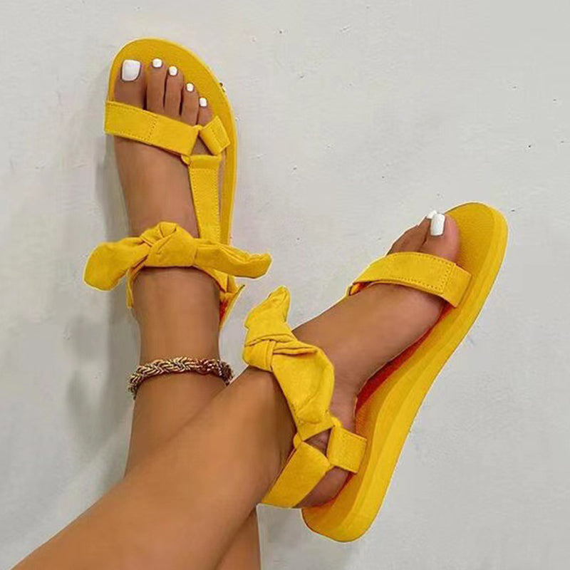 EB | Leger mit Bogen Offene Schuhe