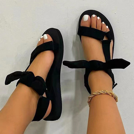 EB | Leger mit Bogen Offene Schuhe
