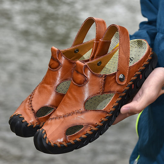 Damen Bequeme und modische Lederfreizeitschuhe EB