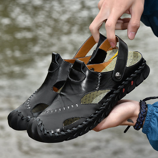 Damen Bequeme und modische Lederfreizeitschuhe EB