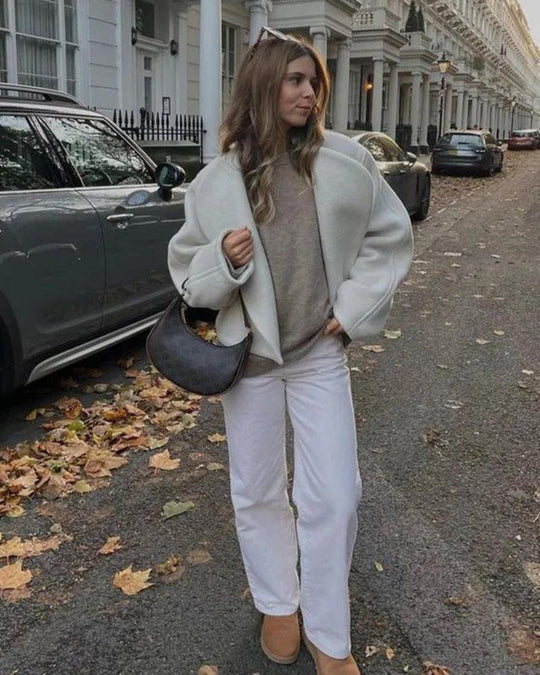EB | Kurz Wolljacke