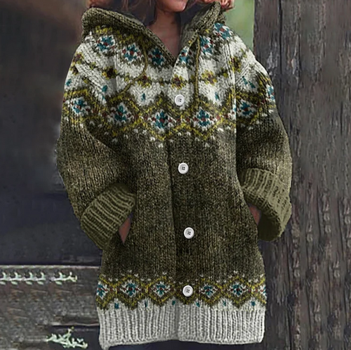 EB | Raffinierte Strickjacke