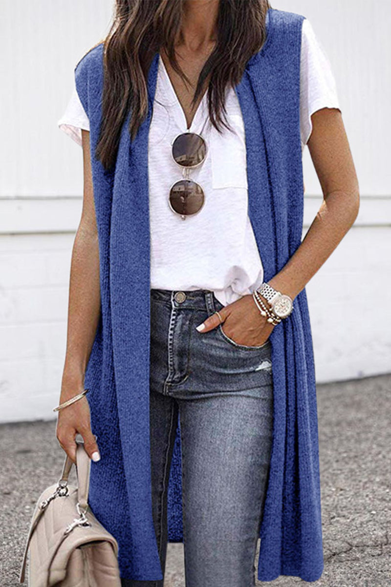 EB | Klassische und Bequeme Winter Strickjacke