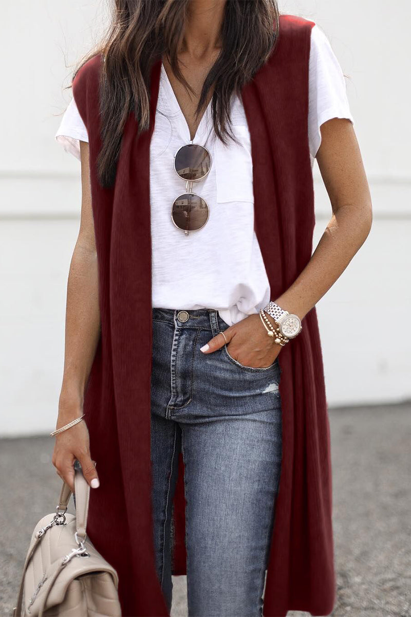 EB | Klassische und Bequeme Winter Strickjacke