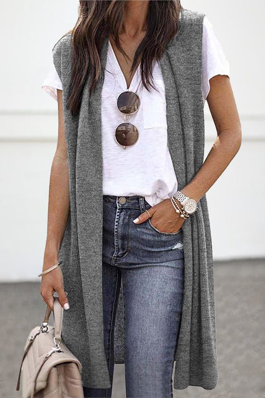EB | Klassische und Bequeme Winter Strickjacke