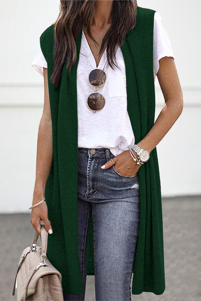 EB | Klassische und Bequeme Winter Strickjacke