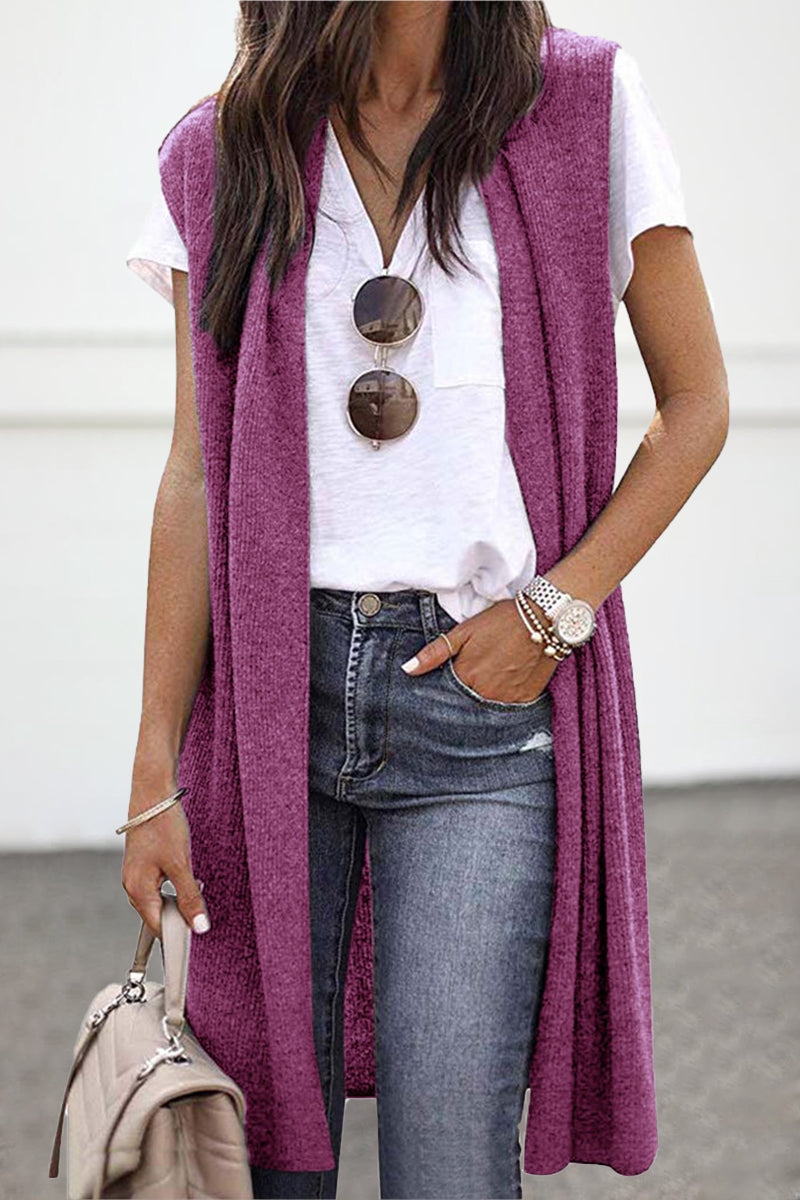 EB | Klassische und Bequeme Winter Strickjacke