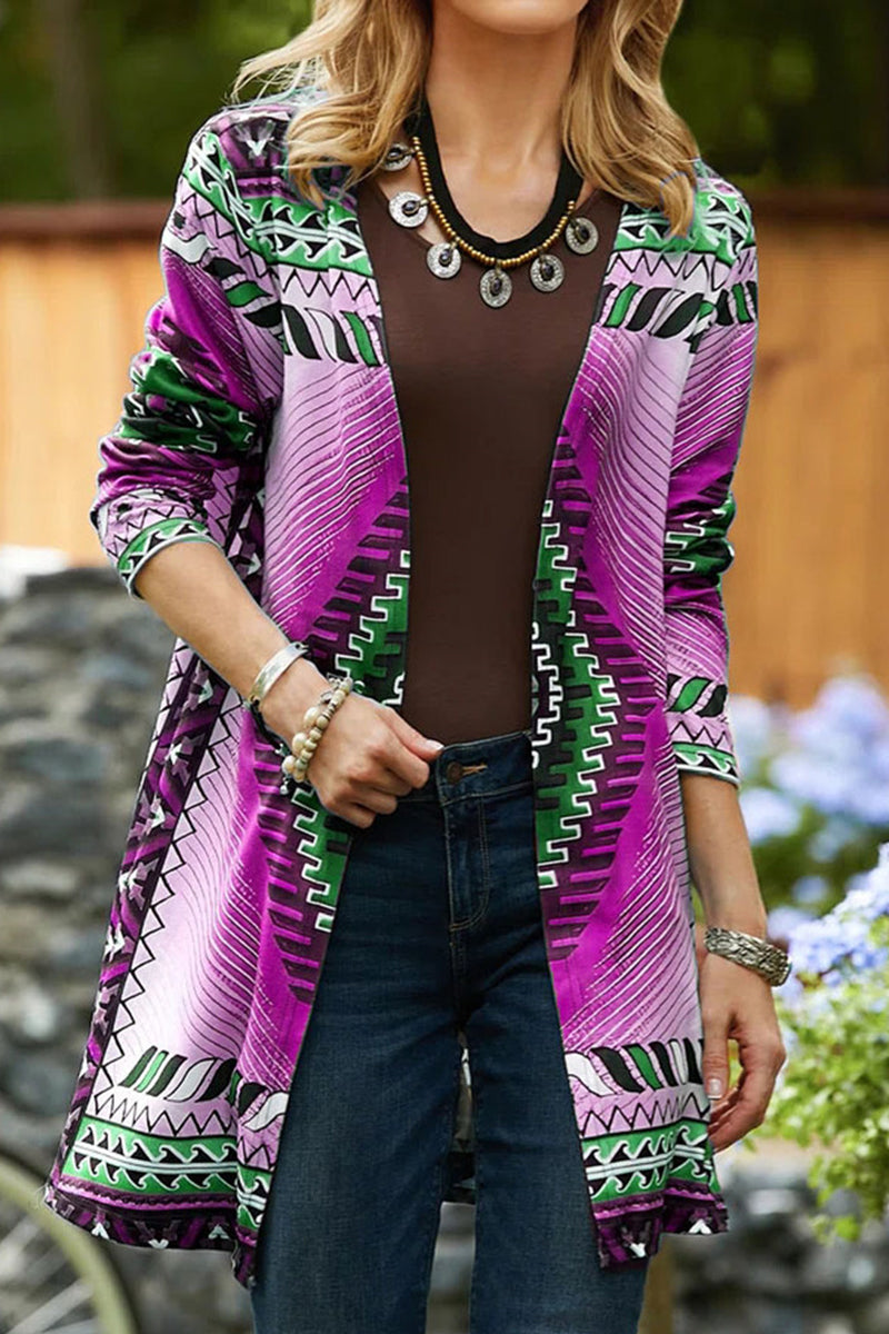 EB | Moderne und Bequeme Winter Strickjacke