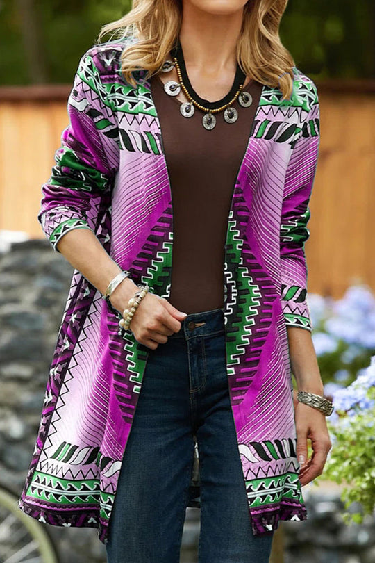 EB | Moderne und Bequeme Winter Strickjacke