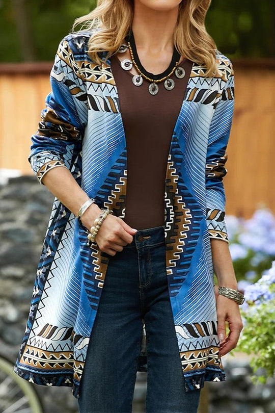 EB | Moderne und Bequeme Winter Strickjacke