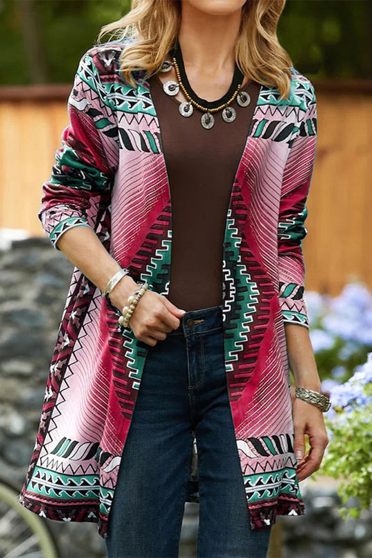 EB | Moderne und Bequeme Winter Strickjacke