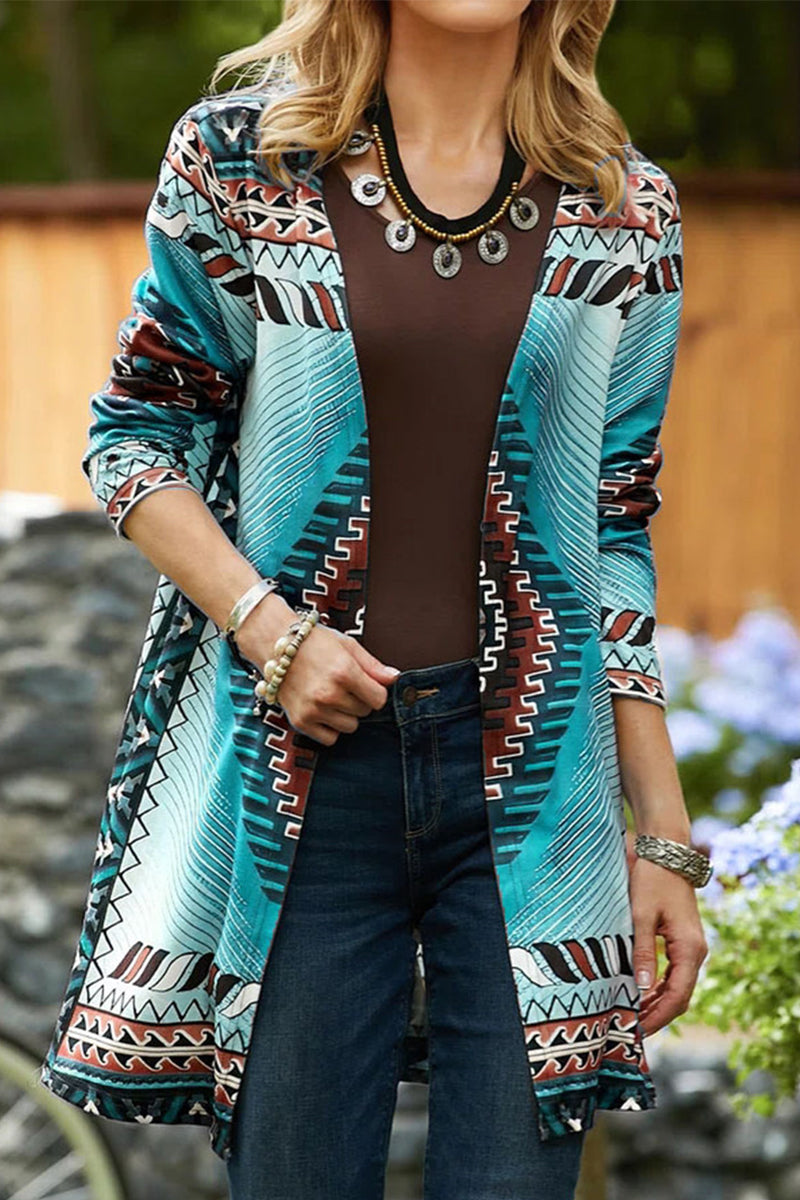 EB | Moderne und Bequeme Winter Strickjacke