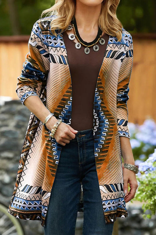 EB | Moderne und Bequeme Winter Strickjacke