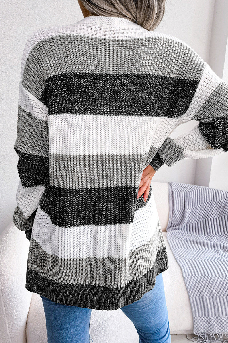 EB | Bequeme und Stilvolle Winter Strickjacke
