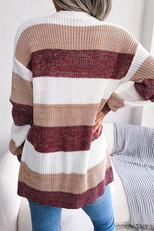 EB | Bequeme und Stilvolle Winter Strickjacke