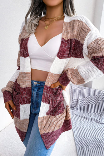 EB | Bequeme und Stilvolle Winter Strickjacke