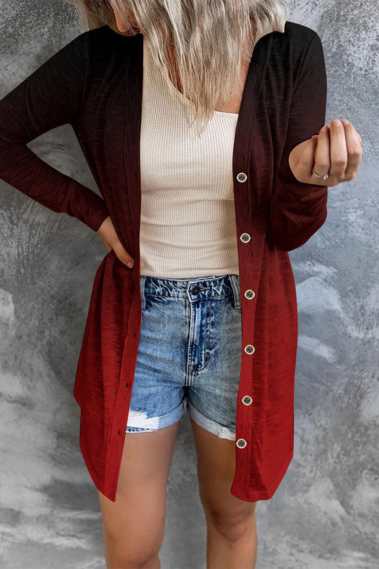 EB | Schlichte und Stilvolle Winter Strickjacke