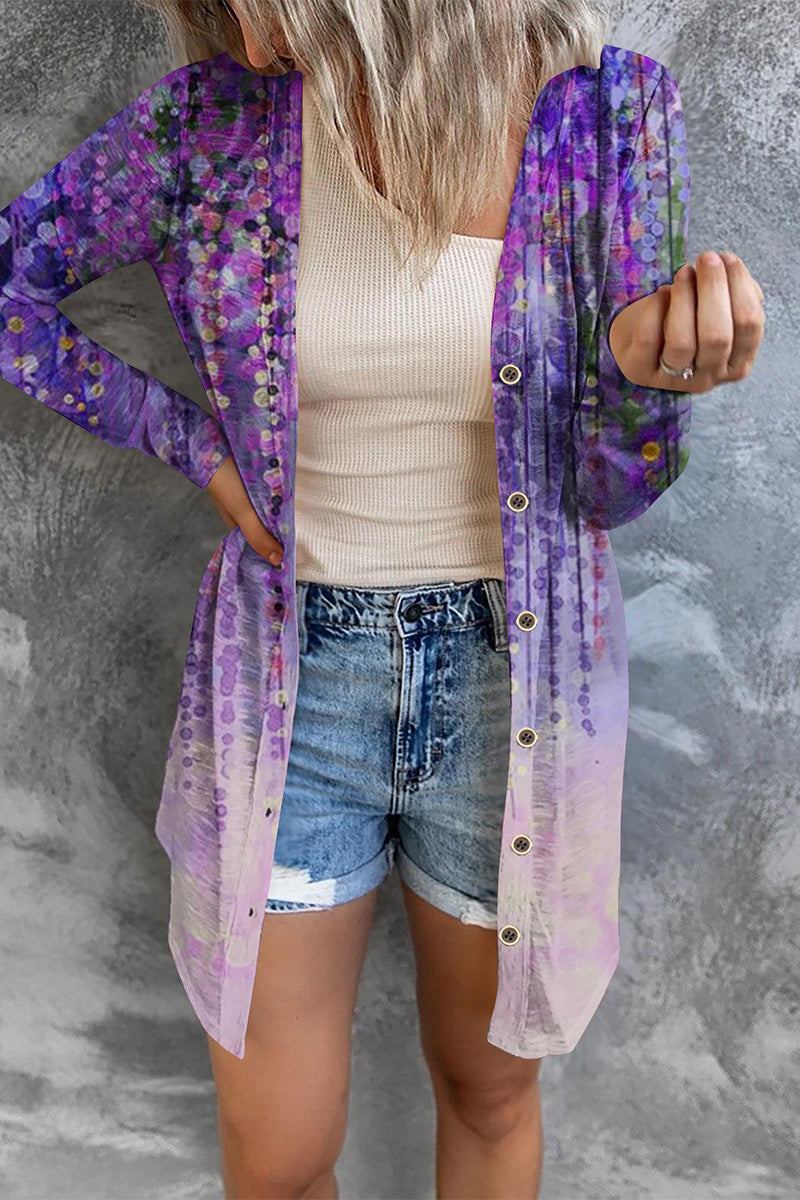 EB | Schlichte und Stilvolle Winter Strickjacke