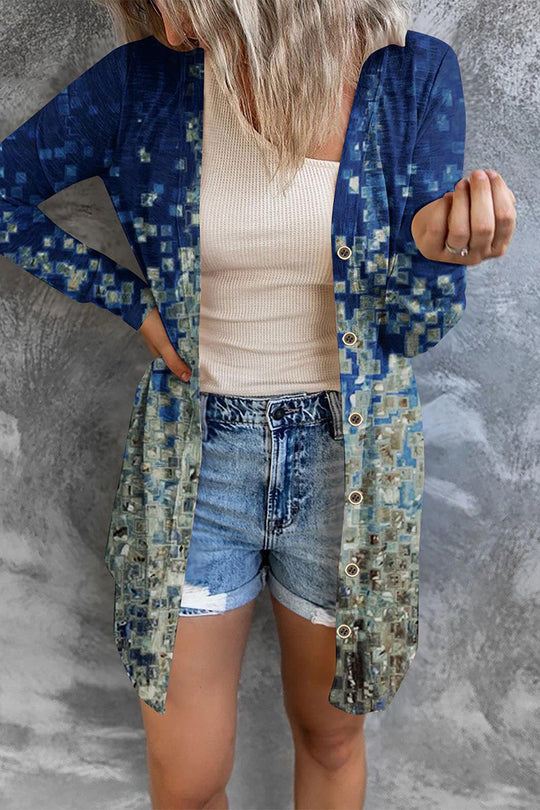 EB | Schlichte und Stilvolle Winter Strickjacke