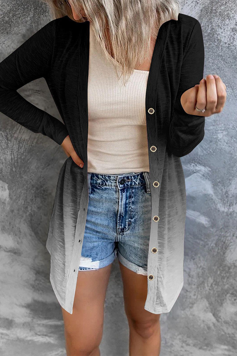 EB | Schlichte und Stilvolle Winter Strickjacke