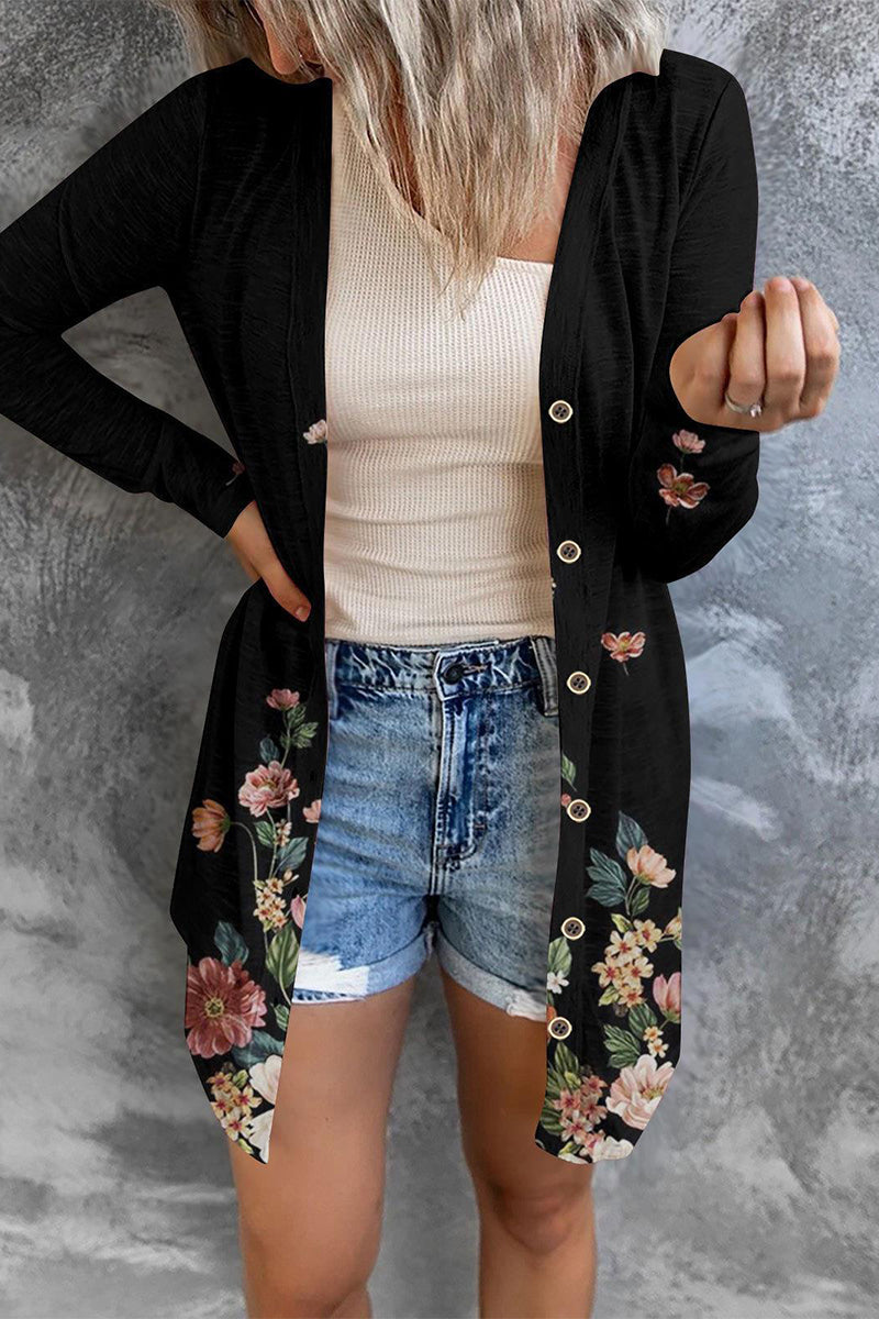 EB | Schlichte und Stilvolle Winter Strickjacke