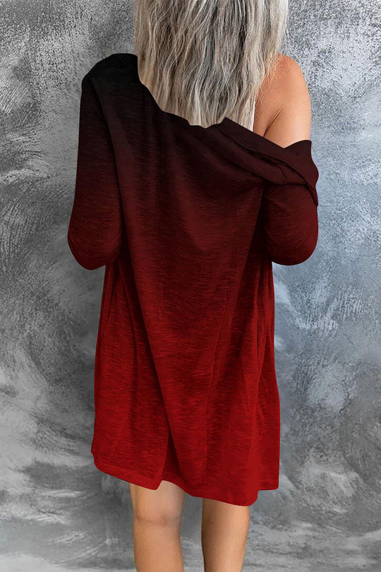 EB | Schlichte und Stilvolle Winter Strickjacke