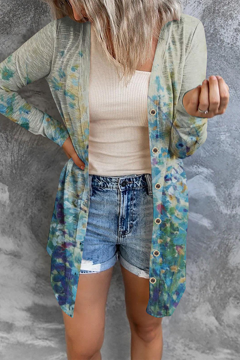 EB | Schlichte und Stilvolle Winter Strickjacke