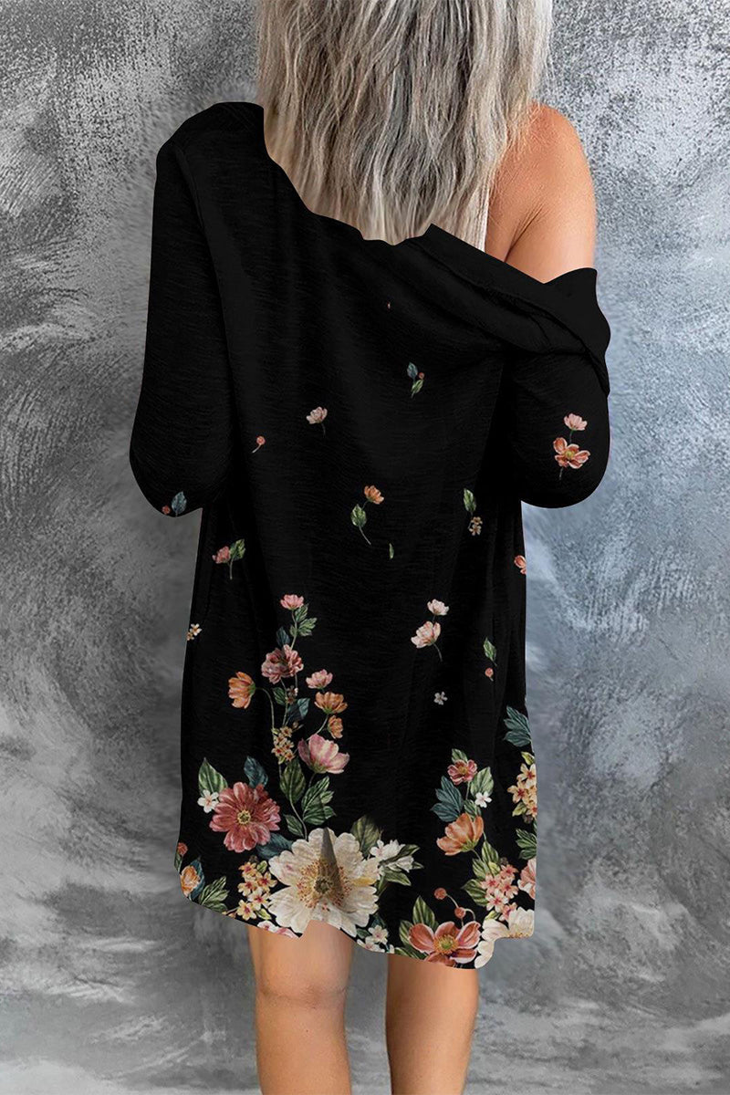 EB | Schlichte und Stilvolle Winter Strickjacke