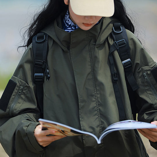 EB | Jacke mit Wind- und Wasserabwehr
