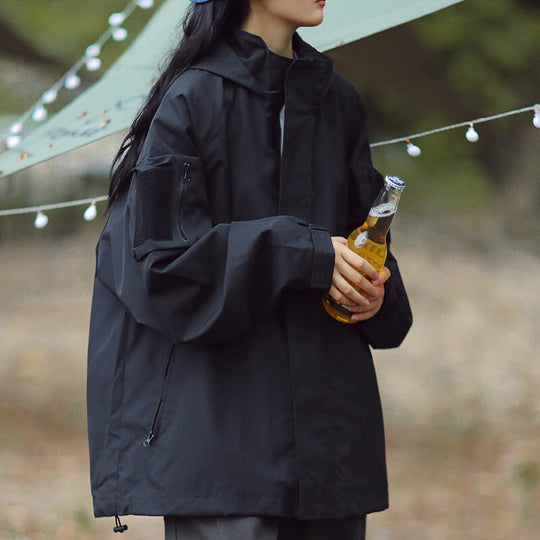 EB | Jacke mit Wind- und Wasserabwehr
