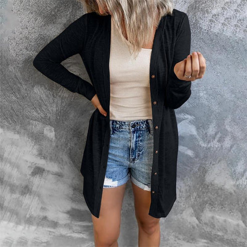 EB | Modische und Mühelose Strickjacke