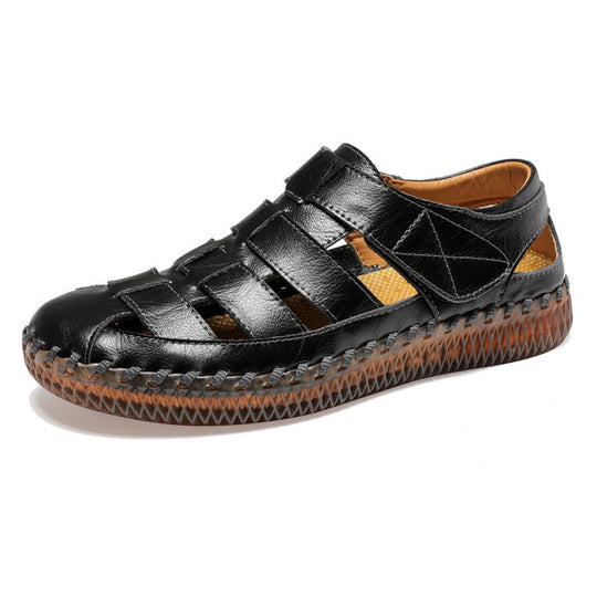 Damen modische Lederfreizeitschuhe mit seitlichen Belüftungsöffnungen EB