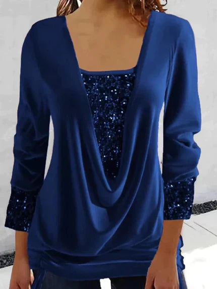 EB | Wunderschönes Shirt Mit Pailletten