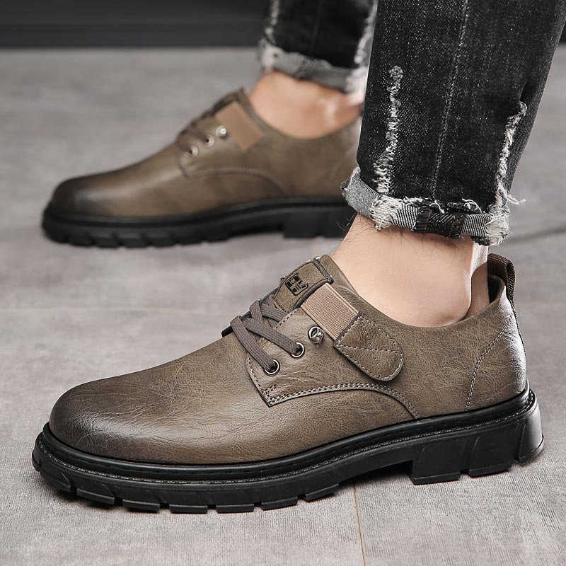 Leder Cargo Schuhe EB