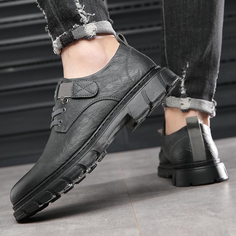 Leder Cargo Schuhe EB