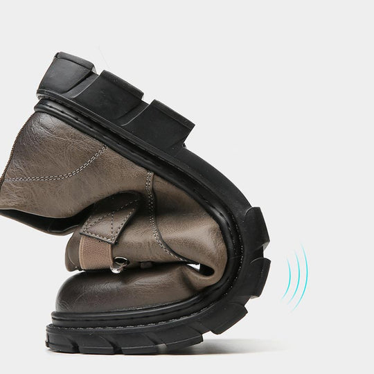 Leder Cargo Schuhe EB