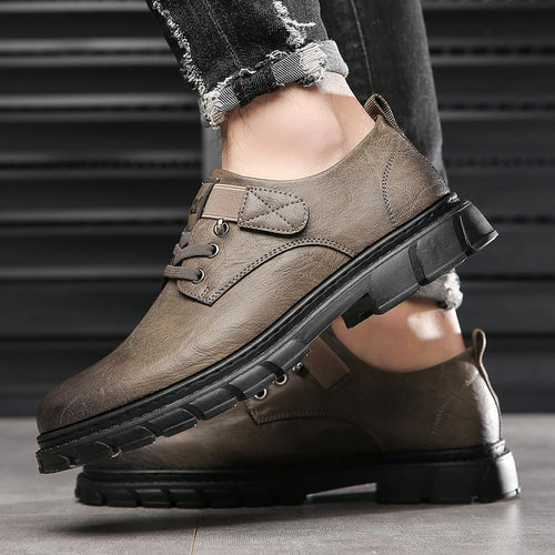 Leder Cargo Schuhe EB
