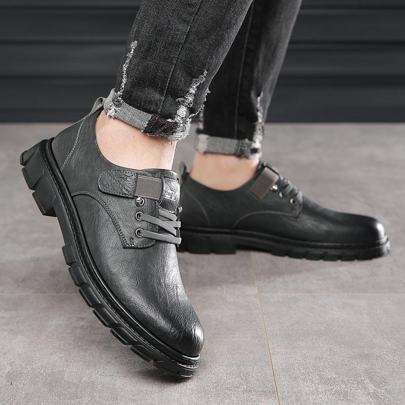 Leder Cargo Schuhe EB