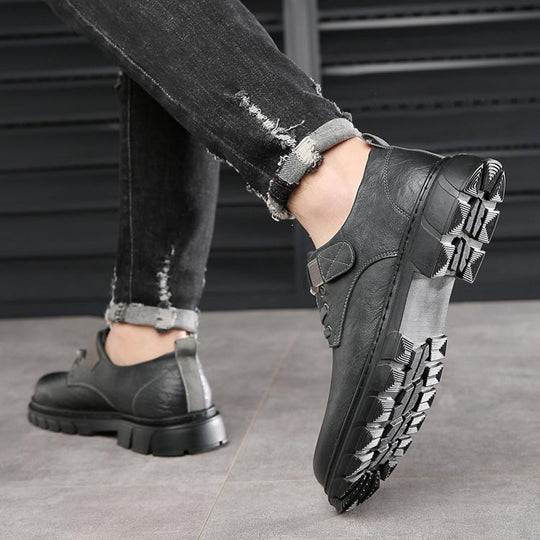 Leder Cargo Schuhe EB