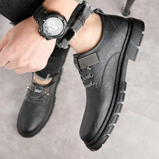 Leder Cargo Schuhe EB